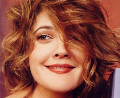 Drew Barrymore. And fourth – can I actually pull it off? I'm so “dark” in my 