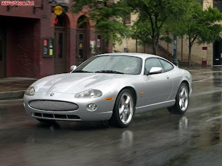 2005 Jaguar XKR Coupe