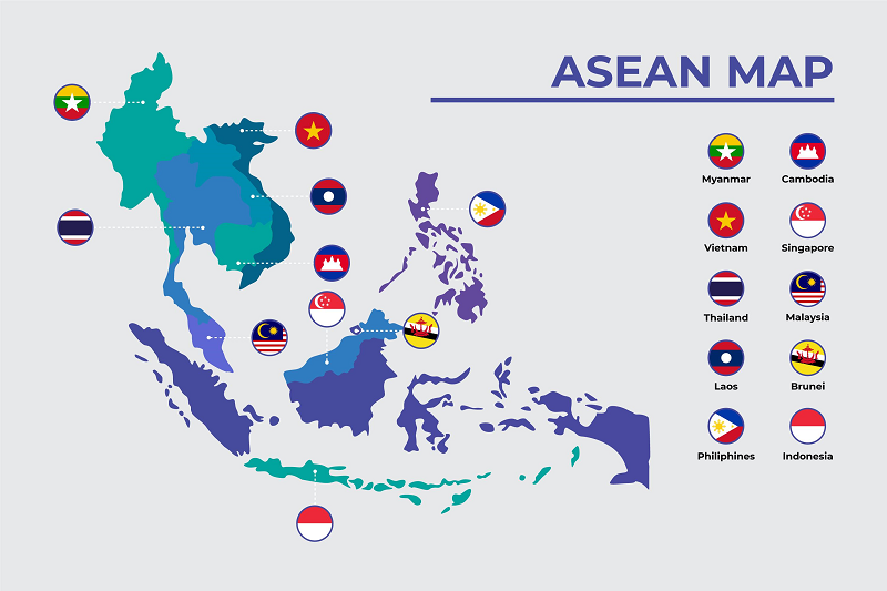 Kumpulan 70+ Contoh Soal Peran Indonesia dalam Kerja Sama Ekonomi ASEAN : IPS Kelas VI Terbaru