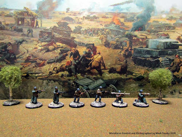 1/72 Italeri German Elite Infantry