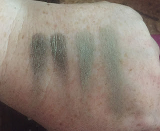 Mecca MAX Double Vision Eye Duo = Armed Forces swatches