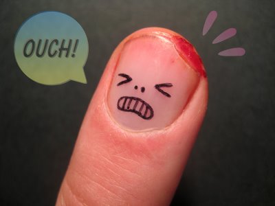 Funny Pictures: Face Expression on Fingers ~ ScaniaZ
