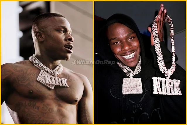 Dababy kirk chain