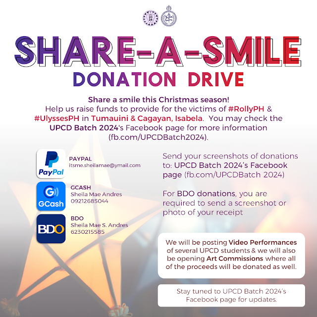 “Share-A-Smile” Christmas Donation Drive