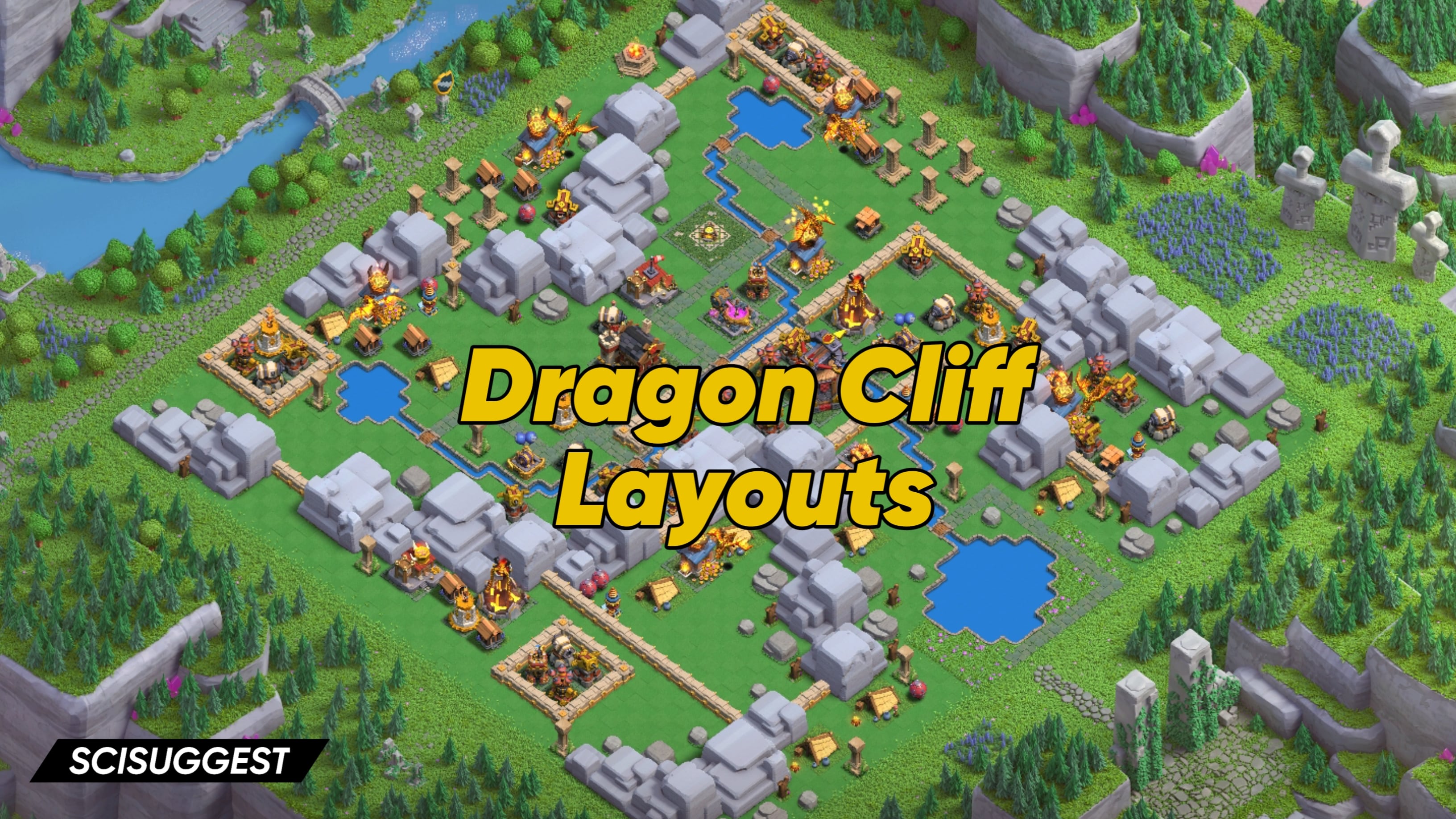 Dragon Cliffs Base Layouts