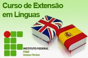 IFPI Campus Cocal abre inscrições para cursos de Inglês e Espanhol
