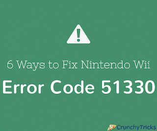  is an instance where the Wii console is unable to connect online 6 Solution to Fix Nintendo Wii Error Code 51330