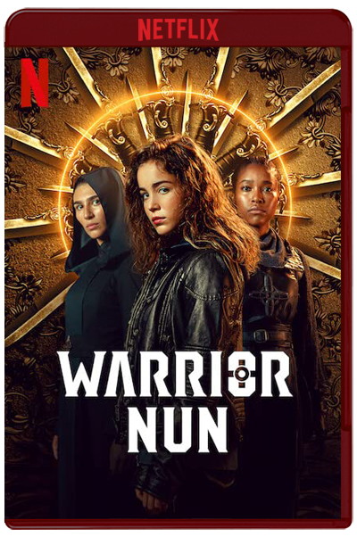 Warrior Nun: Season 1 (2020) 1080p NF WEB-DL Latino-Inglés [Sub.Esp] (Acción. Fantástico)