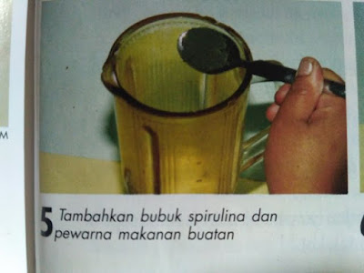 Membuat Pakan Koi