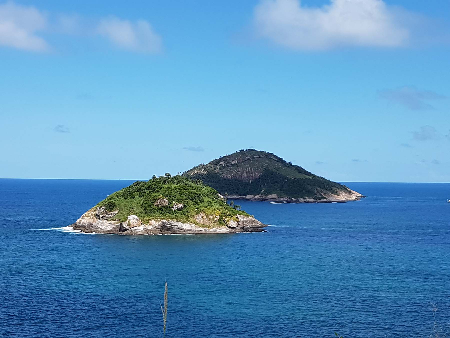 Ilha das Peças e Ilha das Palmas, estrada da Prainha, Rio de Janeiro