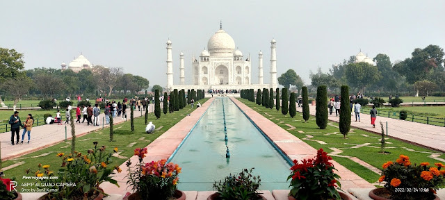 taj mahal history