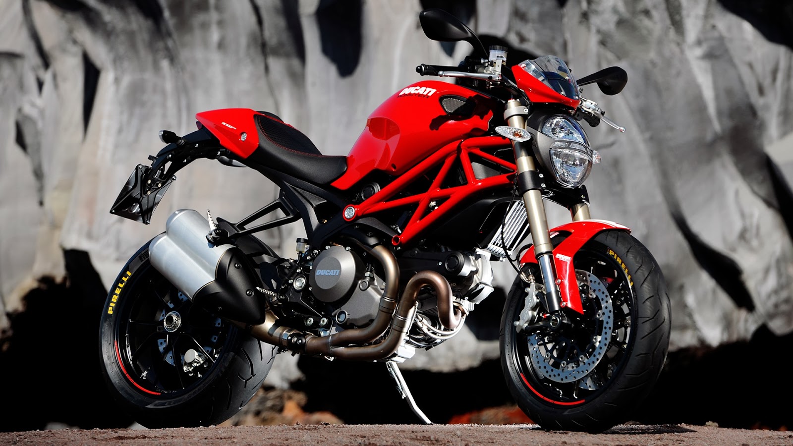 Ducati Monster 1100 Evo HD Wallpapers - HDWallpapers360.com - HD ...