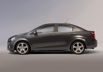 2016 Chevy Sonic SS, EV and RS Specs Price Review