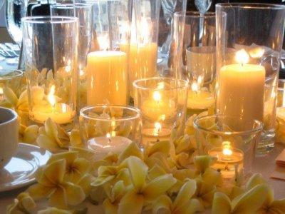 For many brides floating candle centerpieces and floating candles in 