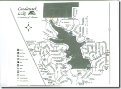 Candlelake Map