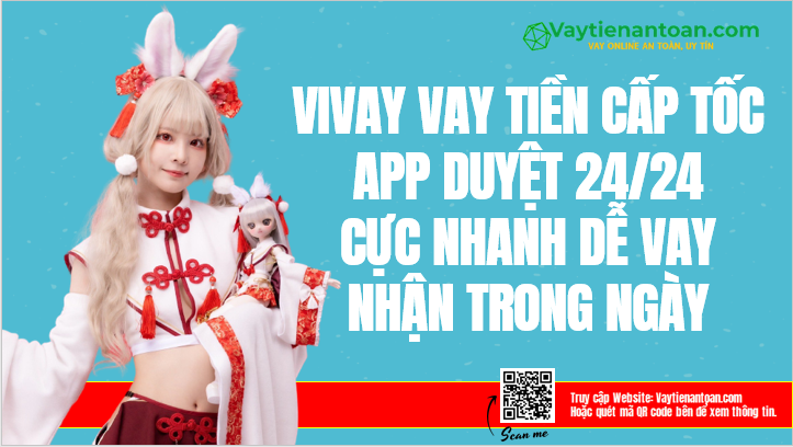 ViVay web app vay tiền online