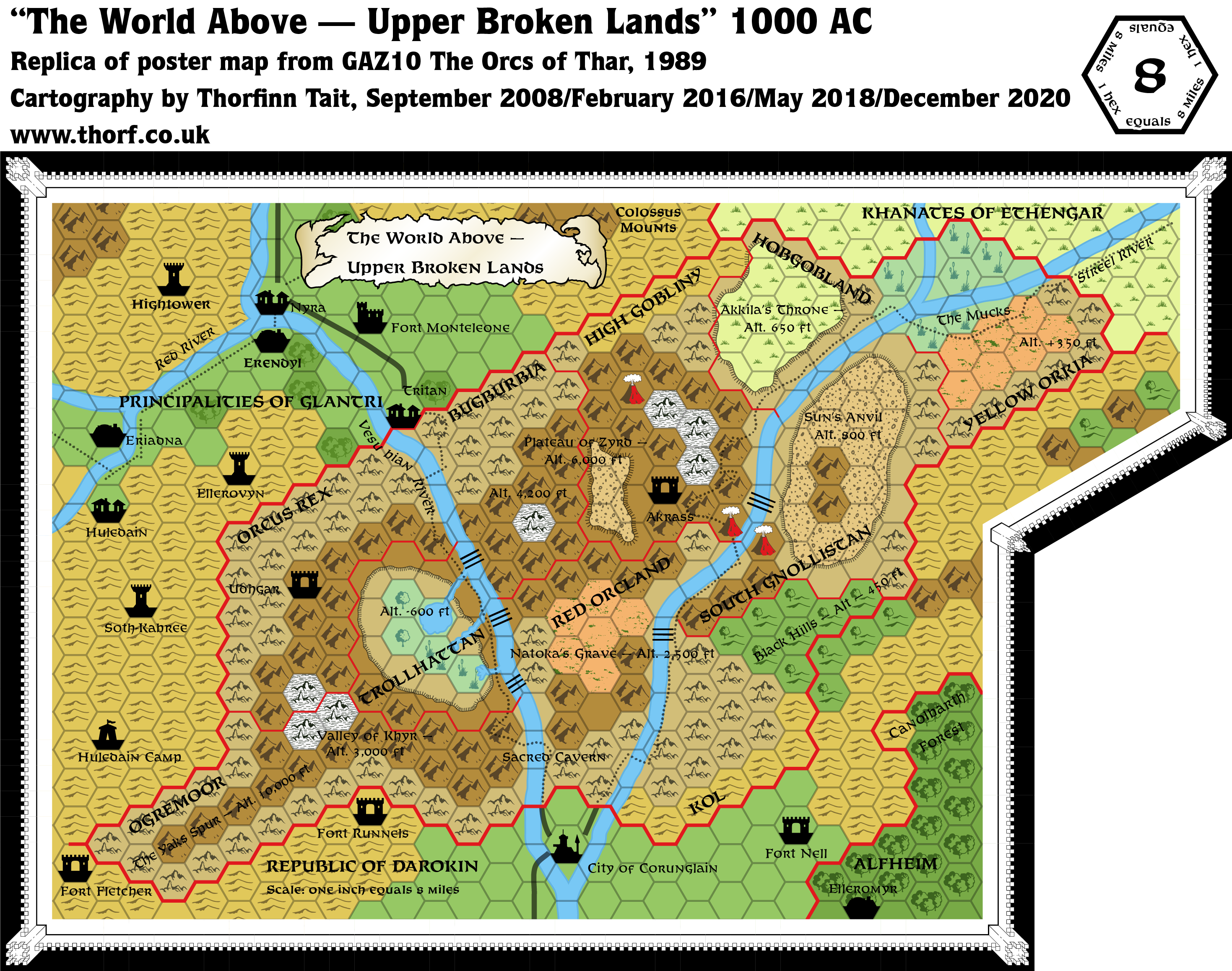 RPG no Paço: Mystara #01 - O Gran Ducado de Karameikos