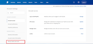 Tutorial : Cara Nak Link Akaun Paypal Dengan Akaun Bank Updated