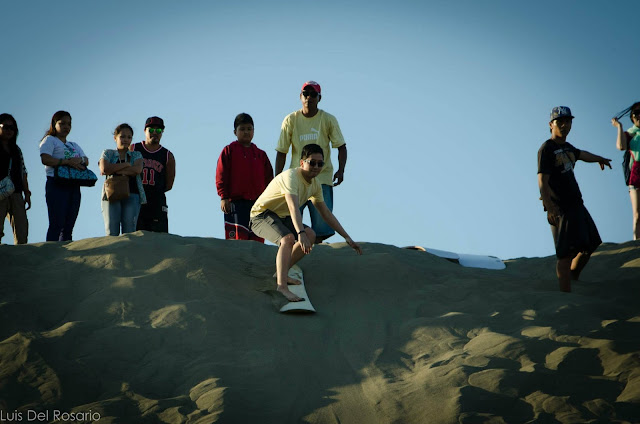 Renz Cheng Sand Surfing