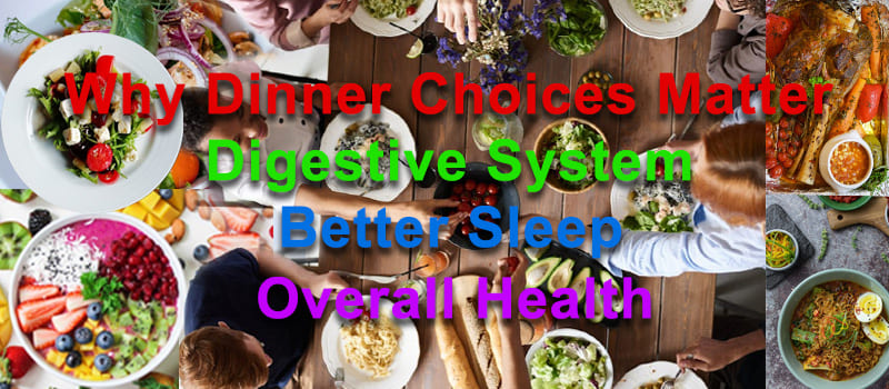 Why Dinner Choices Matter