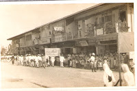 The Maulud Nabi (Prophet Mohammad's Procession) procession in Muara Town