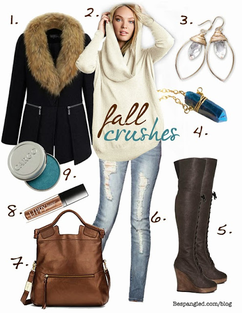 Fall fashion crushes // Bespangled Jewelry