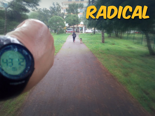 Passeio radical...