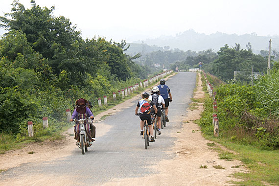 HANOI TO SAIGON BY BIKE