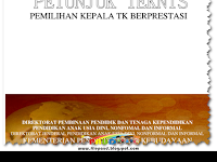 Download Petunjuk Teknis Pemilihan Kepala TK Berprestasi
