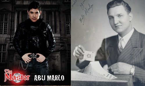 Abu Marlo dan Ed Marlo