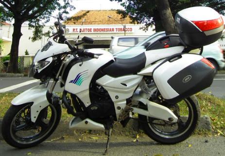 yamaha byson modif touring paling bagus