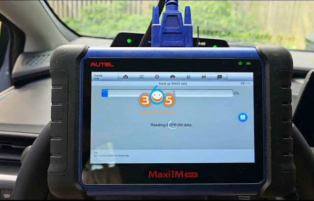 Add 2023 Toyota Prius Proximity by Autel IM508 9