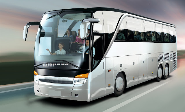 charter bus rental Pittsburgh