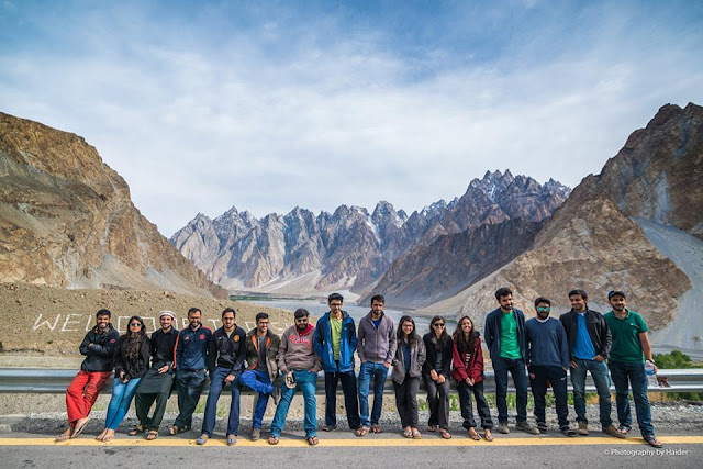 Hunza Valley in Autumn 2