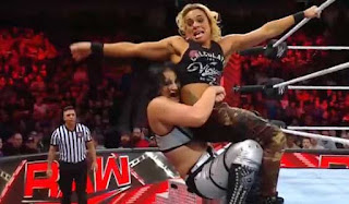 Shayna Baszler vs. Zoey Stark en el Battle Royal de WWE RAW