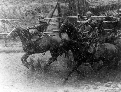 Seven Samurai horses