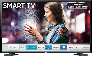 Samsung 80 cm (32 Inches) Series 4 HD Ready LED Smart TV