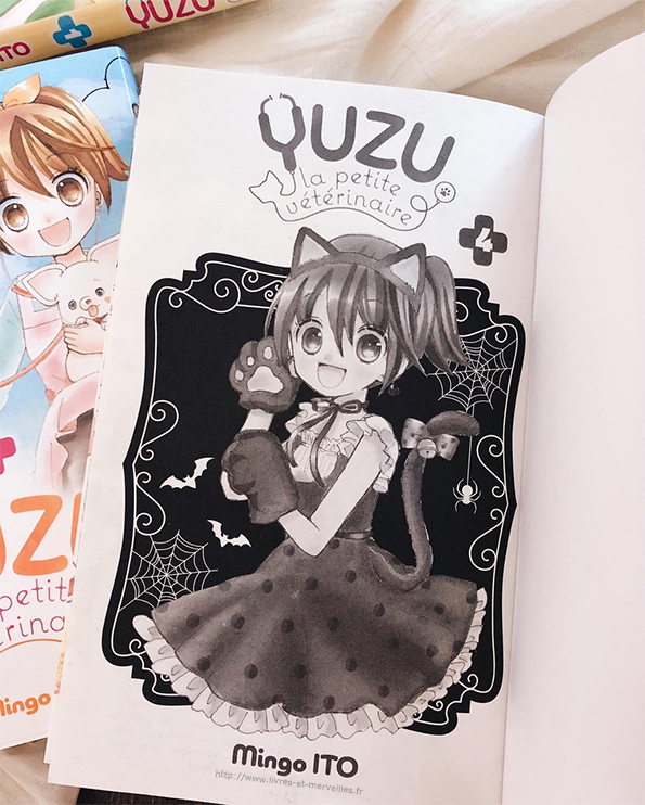 Manga jeunesse : Yuzu la petite vétérinaire tomes 3 et 4