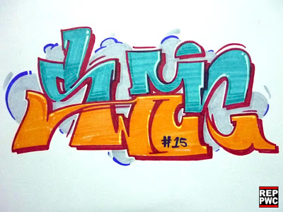 Swag Graffiti Letter