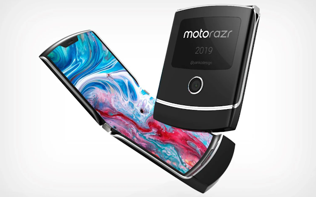 يبدأ هاتف Motorola Razr في تلقي تحديث Android 11