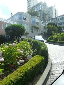 La Lombard street San Francisco