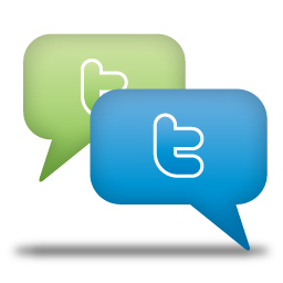 Twitter icon graphic