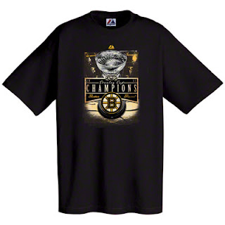 Big and Tall Boston Bruins Championship T-Shirt