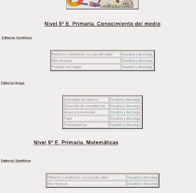  FICHAS DE REFUERZO Y AMPLIACIÓN 5º Y 6º PRIMARIA TODAS LAS EDITORIALES