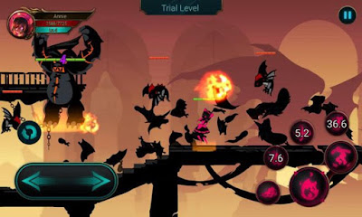 Download Game Hero Legend Shadow Stickman APK v3.2.0 update terbaru (Unlimited Money) 2016 MOD