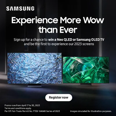 Samsung Brings More Wow than Ever with 2023 Screens