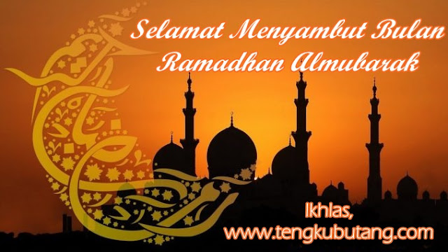 Ucapan Selamat Menyambut Ramadhan AlMubarak 2016