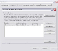 Outlook con deepfreeze