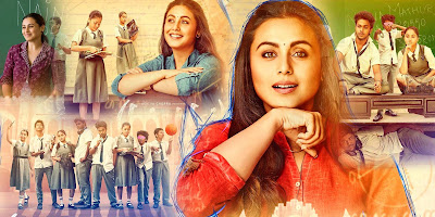 Hichki, Bollywood Movie, Hindi Movie, Movie, Filem Bollywood Hichki, Filem India, Filem, Pendidikan, Guru, Tourette Syndrome, Hindustan, 2018, Filem Baru Rani Mukerji, Pelakon Filem Hichki, Rani Mukerji, Shivkumar Subramaniam, Neeraj Kabi, Harsh Mayar, Hussain Dalal, Simple Review, My Favorite, My Opinion, Review By Miss Banu, Blog Miss Banu Story, List Filem Bollywood Bulan Mei 2018,