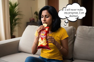 Stress eating, emotional eating